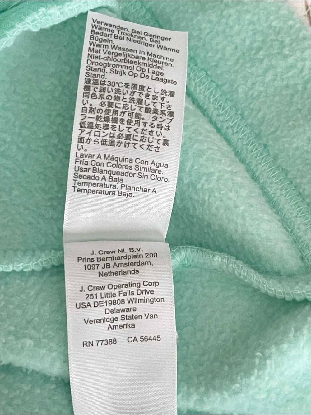 J.Crew Factory Women's Fleece Sherpa Pullover Sweater